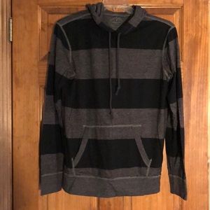 American Eagle hooded shirt